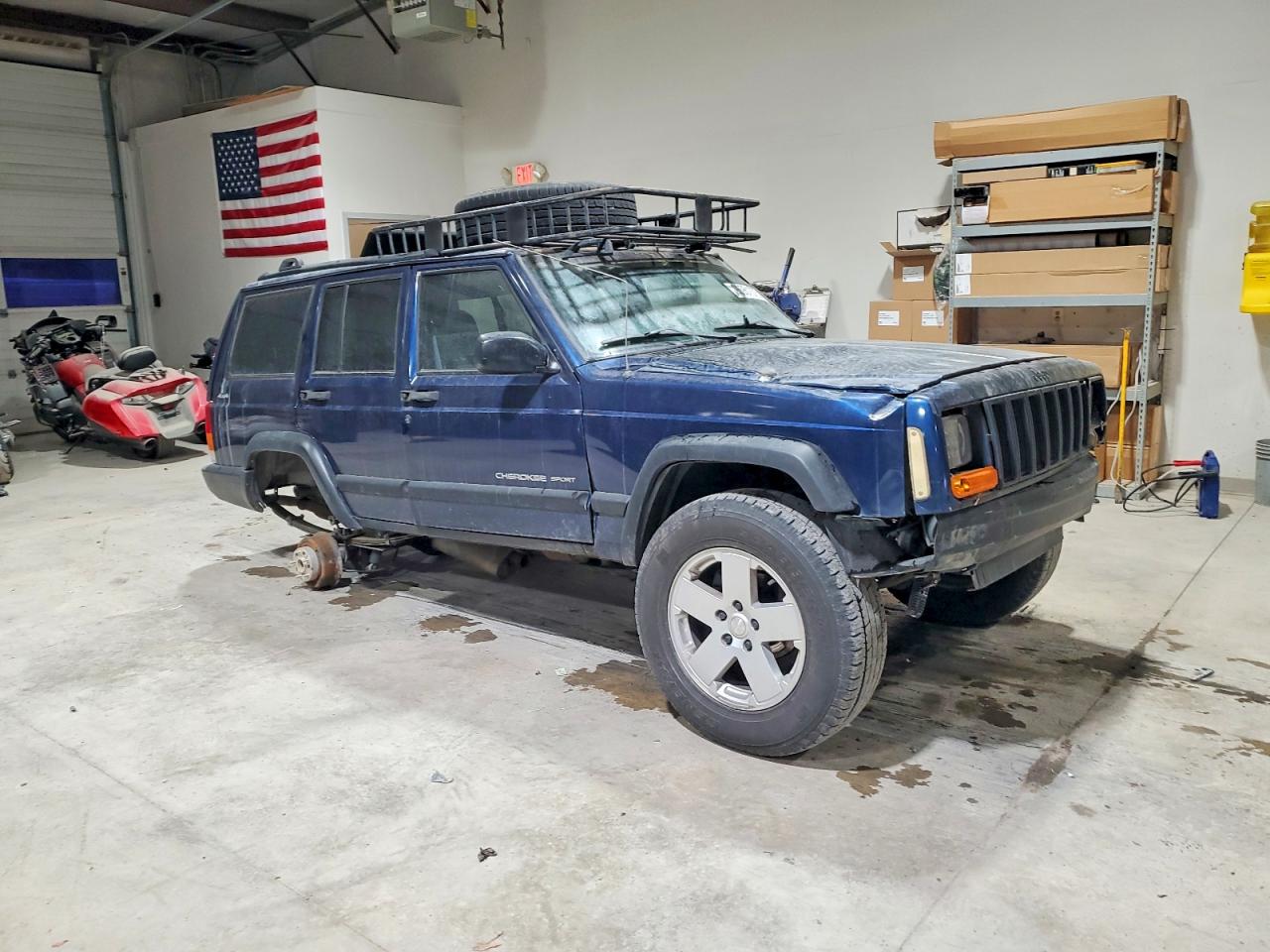2001 JEEP CHEROKEE SPORT photo 4