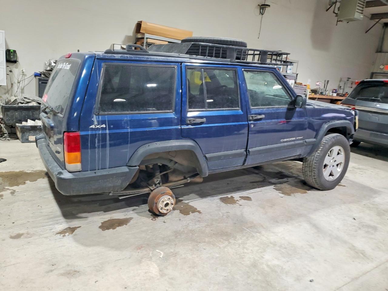 2001 JEEP CHEROKEE SPORT photo 3