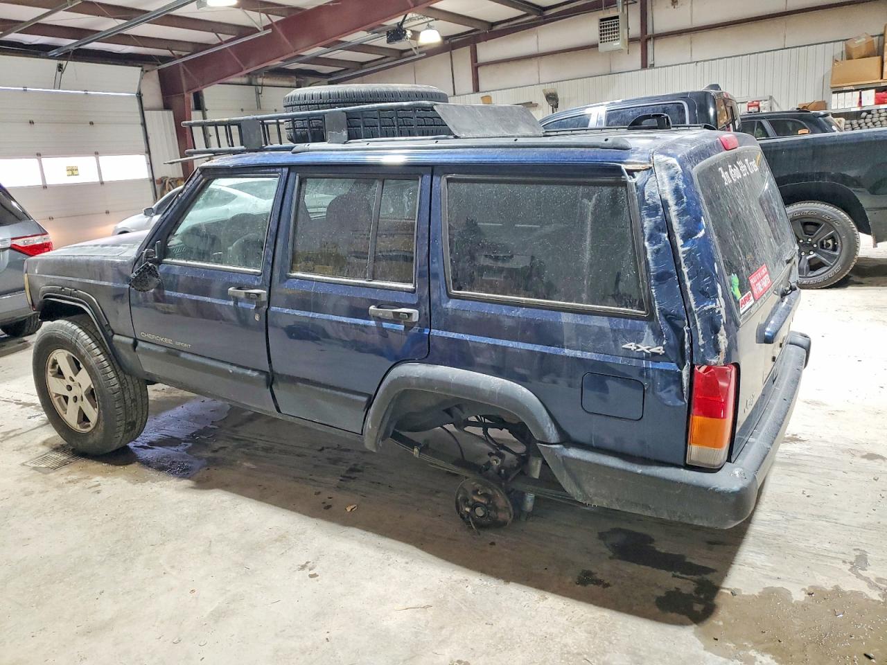 2001 JEEP CHEROKEE SPORT photo 2