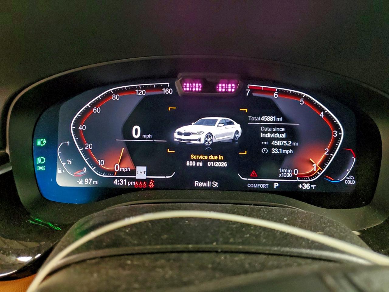2021 BMW 530 XI photo 9