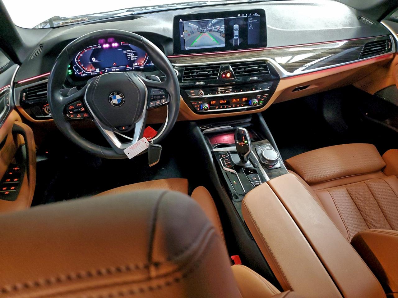 2021 BMW 530 XI photo 8