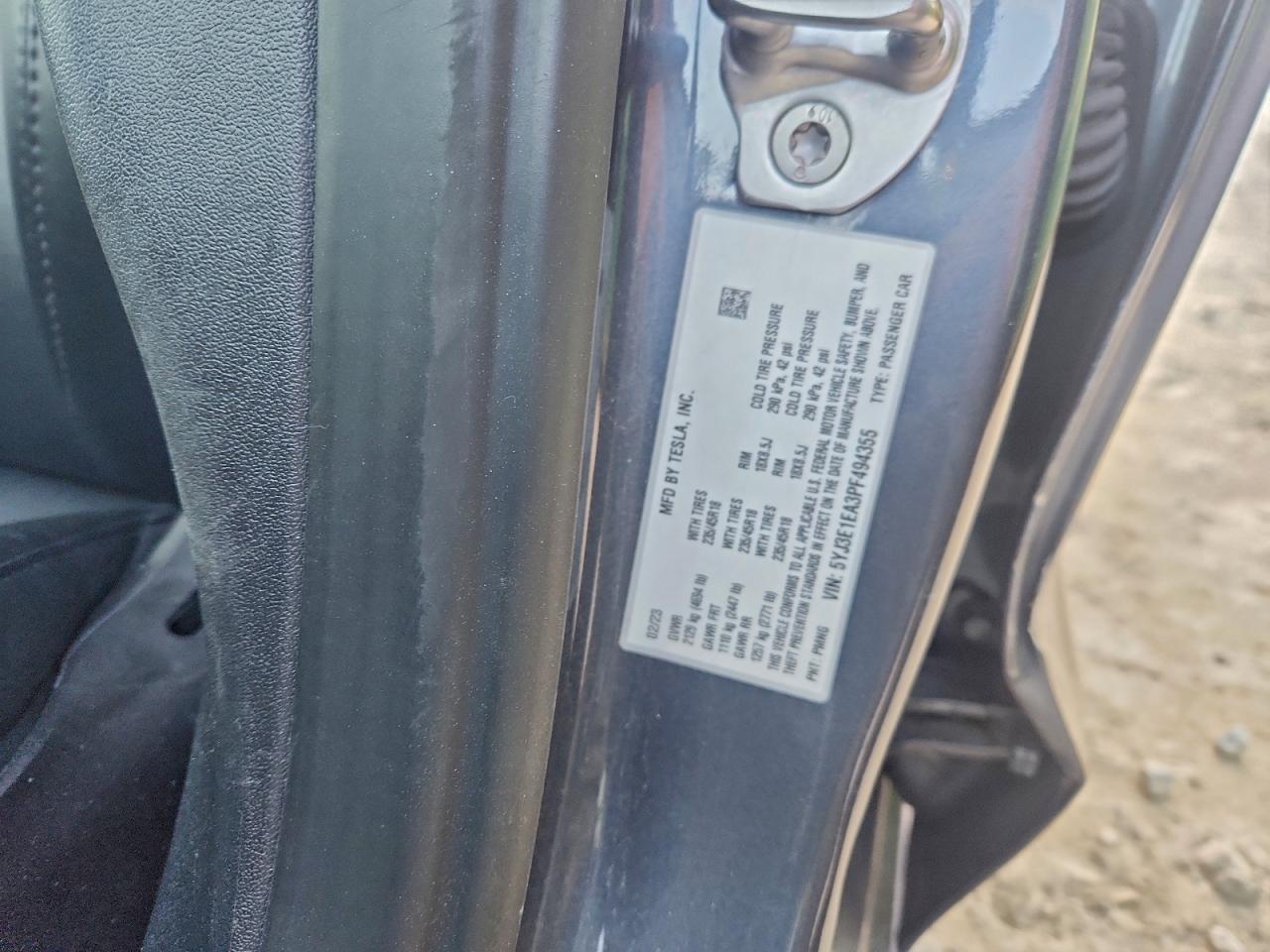 2023 TESLA MODEL 3 photo 13