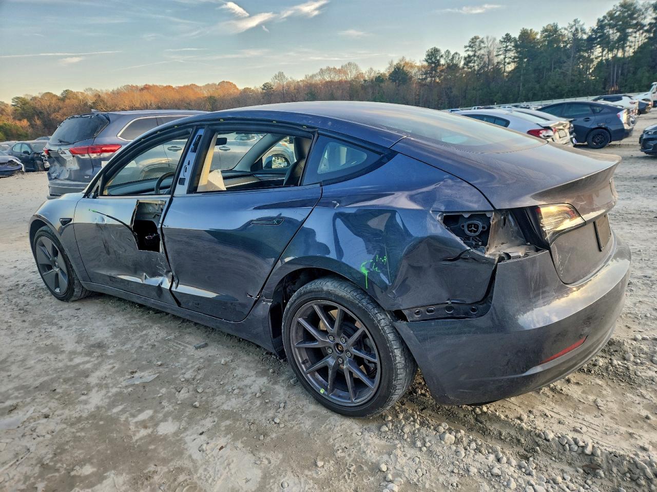 2023 TESLA MODEL 3 photo 2