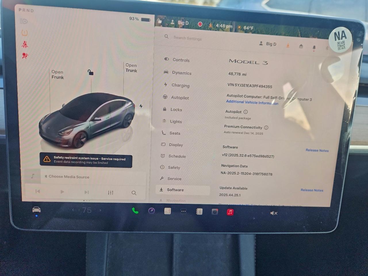 2023 TESLA MODEL 3 photo 9