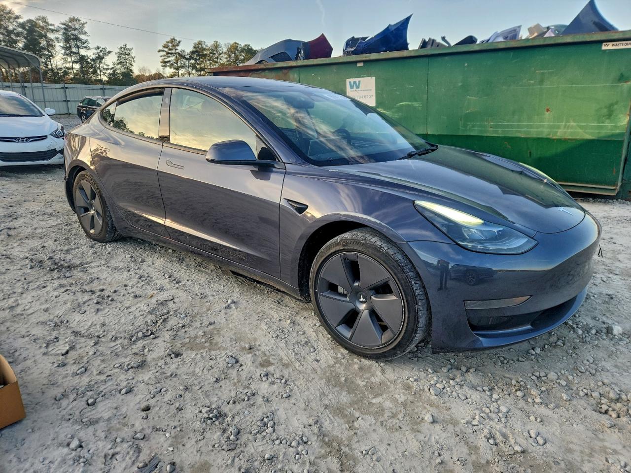 2023 TESLA MODEL 3 photo 4