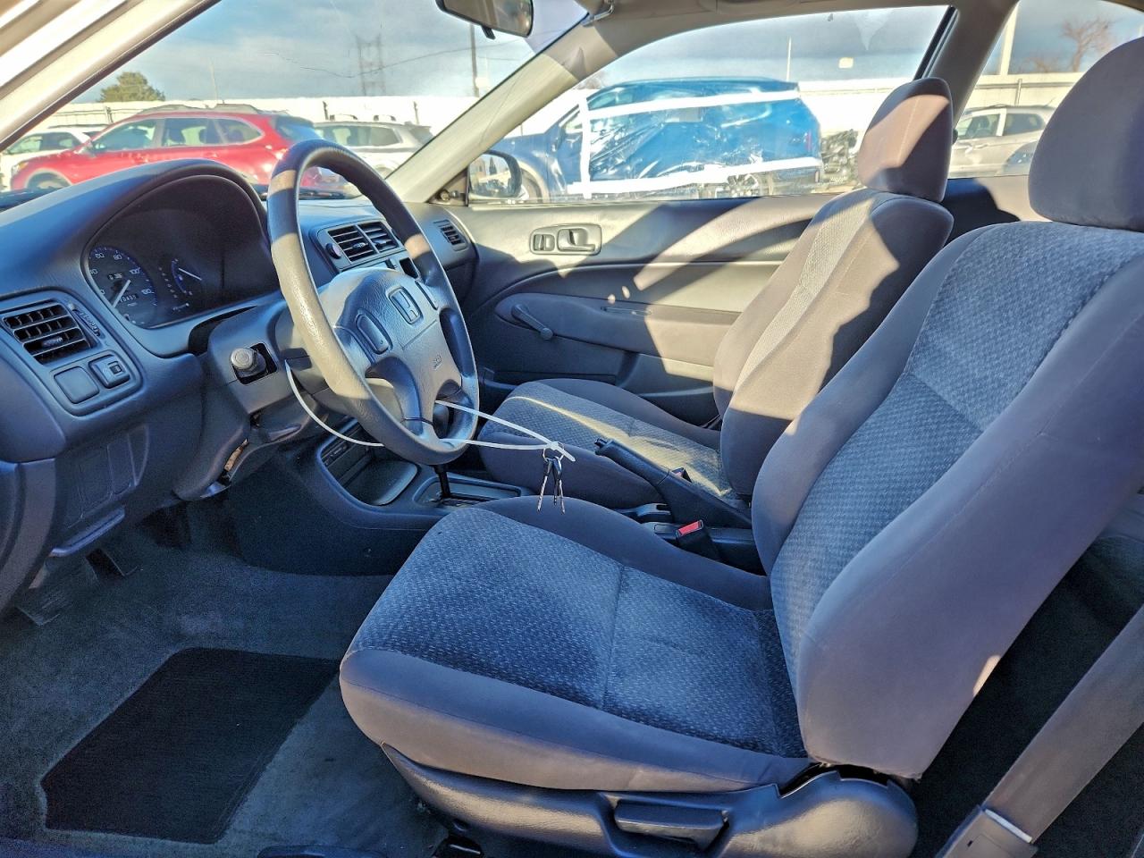 1998 HONDA CIVIC DX photo 7