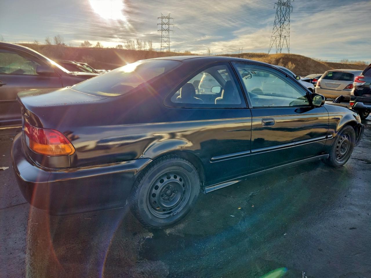 1998 HONDA CIVIC DX photo 3