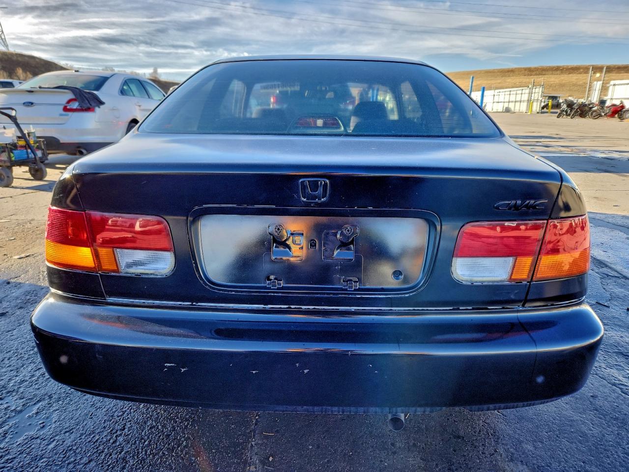 1998 HONDA CIVIC DX photo 6