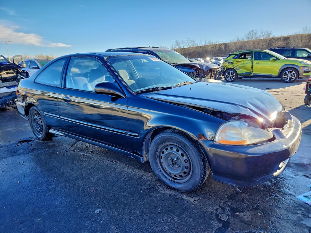 1998 HONDA CIVIC DX photo 4