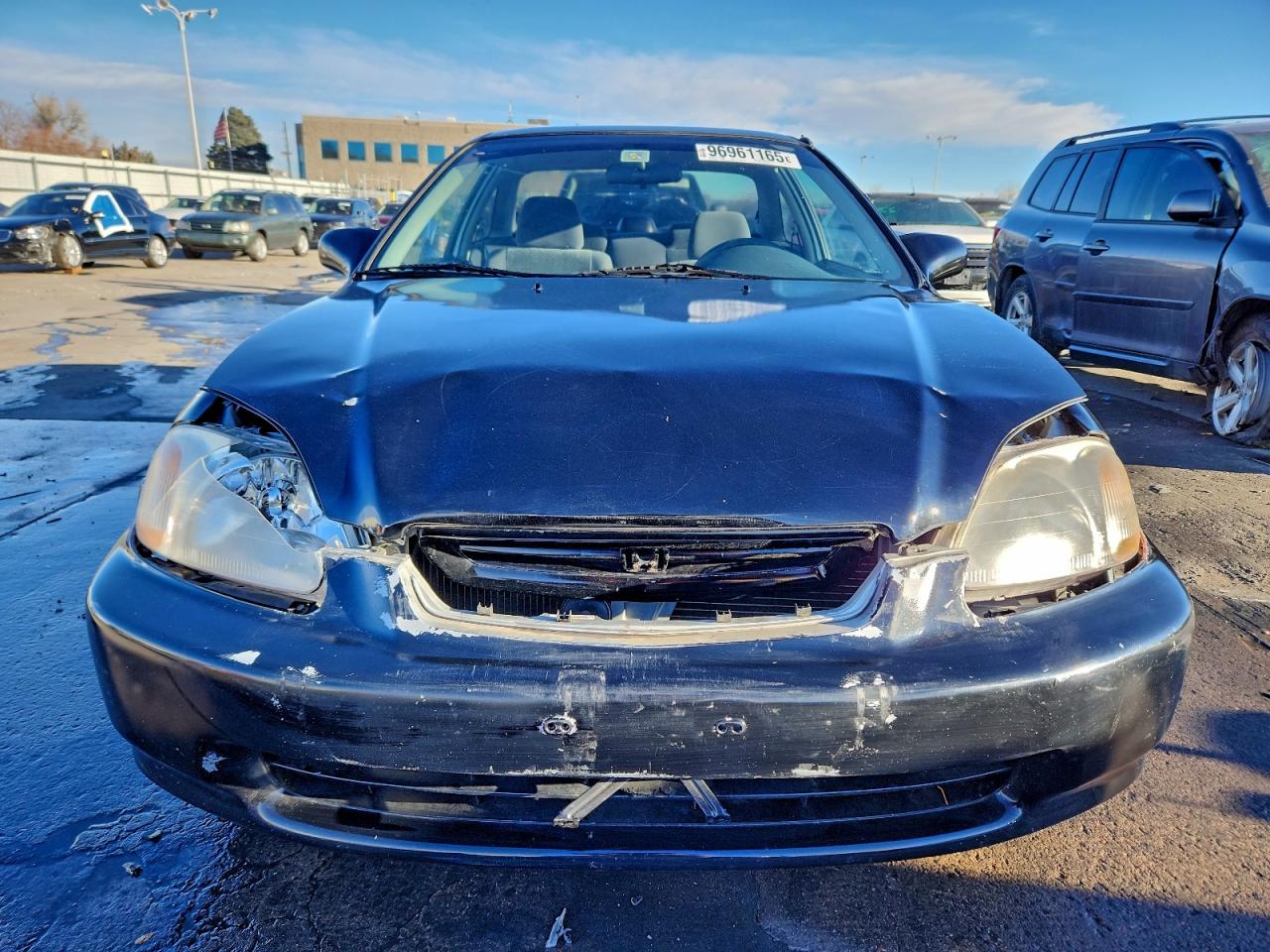 1998 HONDA CIVIC DX photo 5