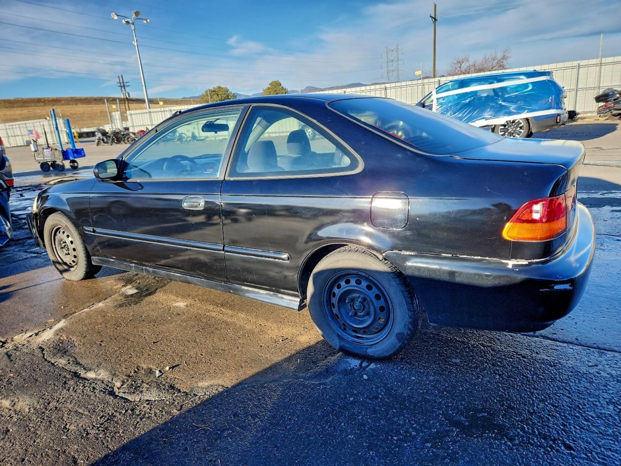 1998 HONDA CIVIC DX photo 2