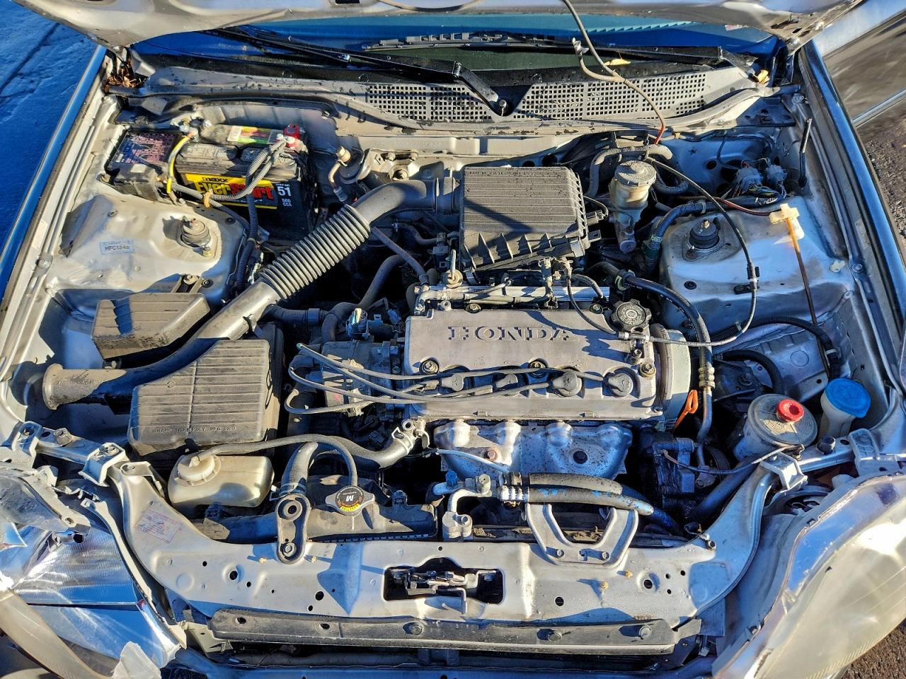 1998 HONDA CIVIC DX photo 11
