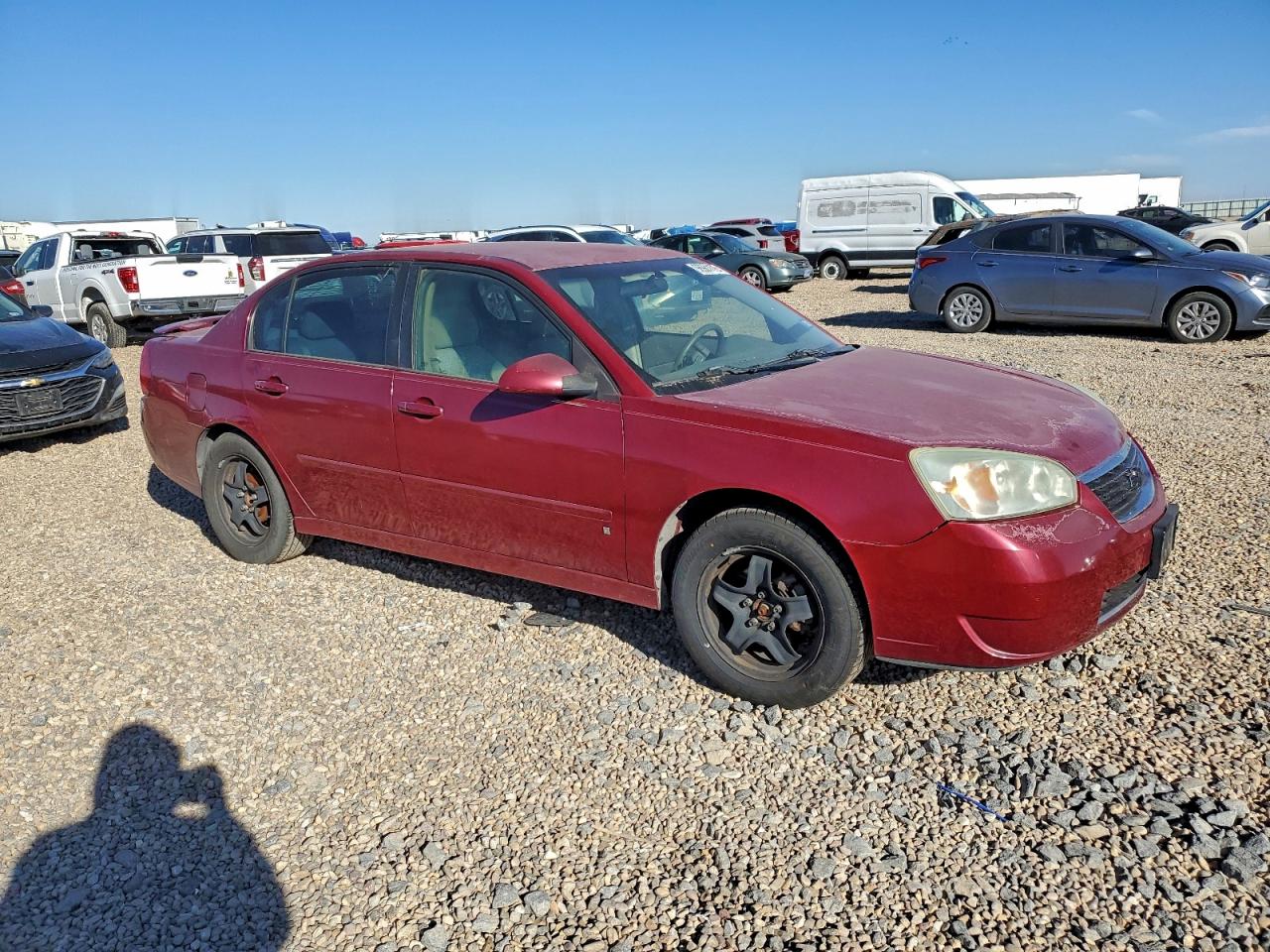 2007 CHEVROLET MALIBU LT photo 4