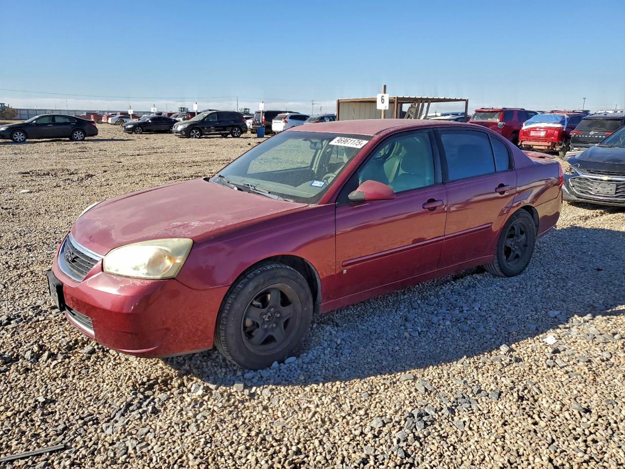 2007 CHEVROLET MALIBU