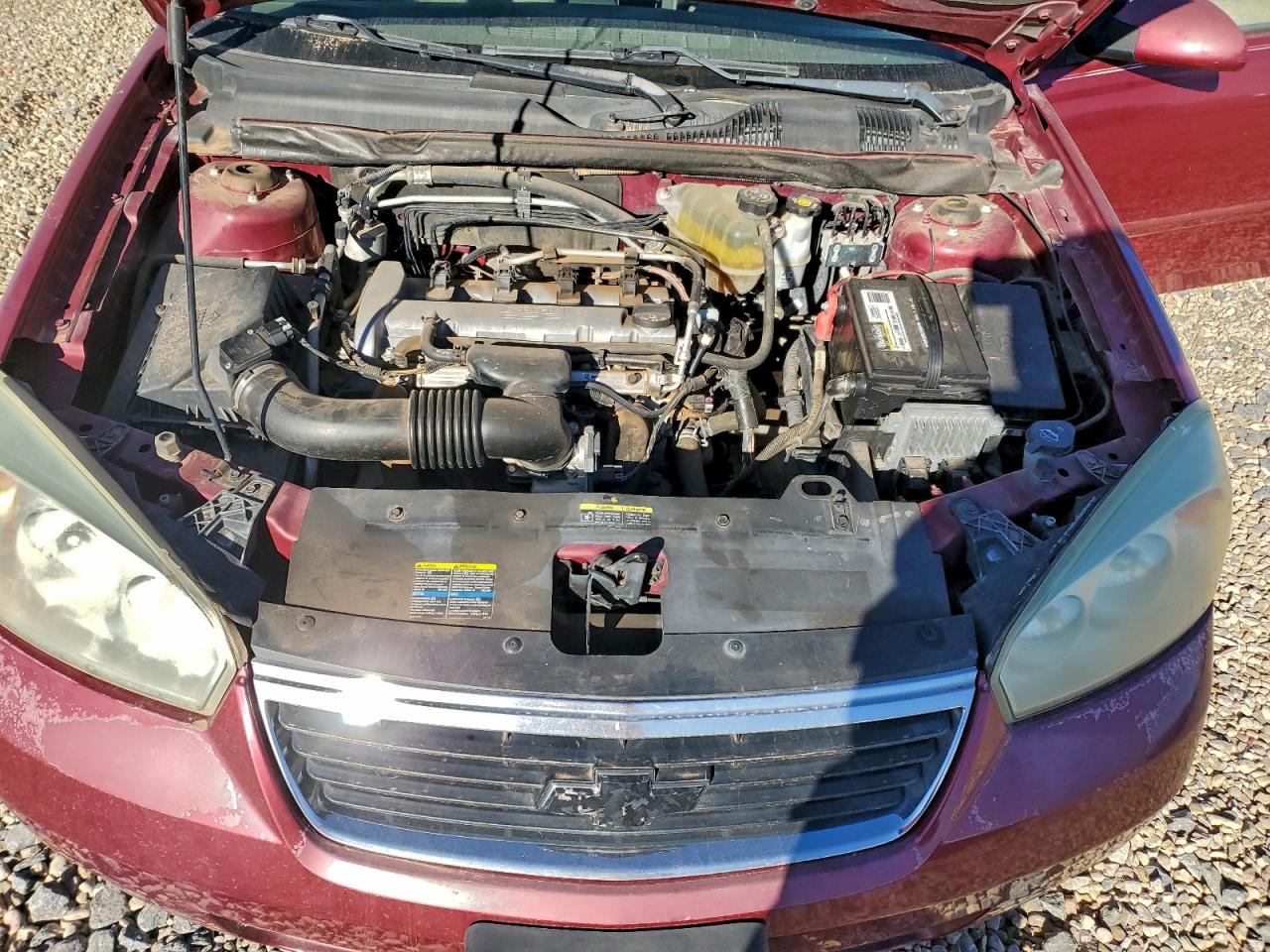 2007 CHEVROLET MALIBU LT photo 11