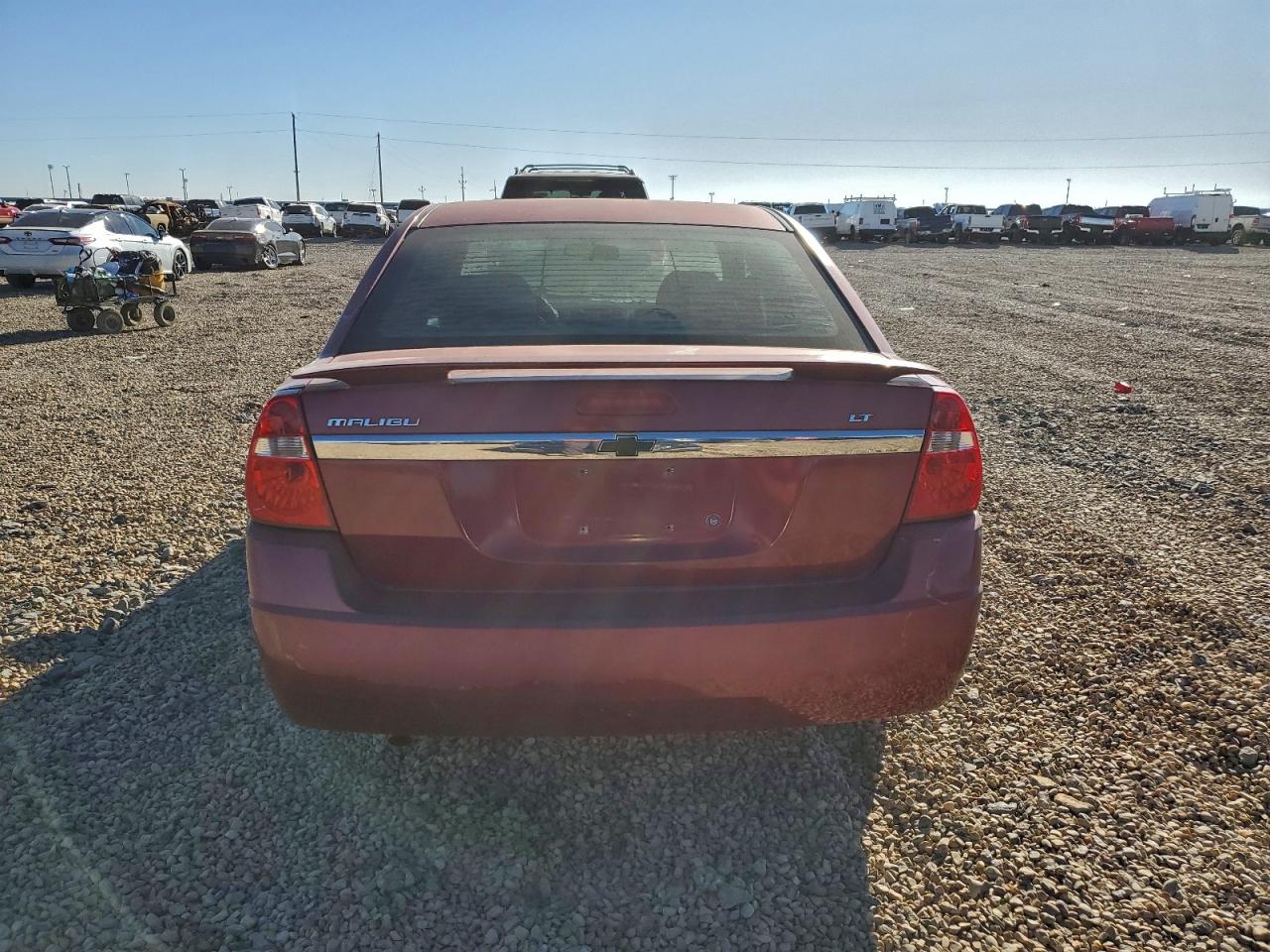 2007 CHEVROLET MALIBU LT photo 6
