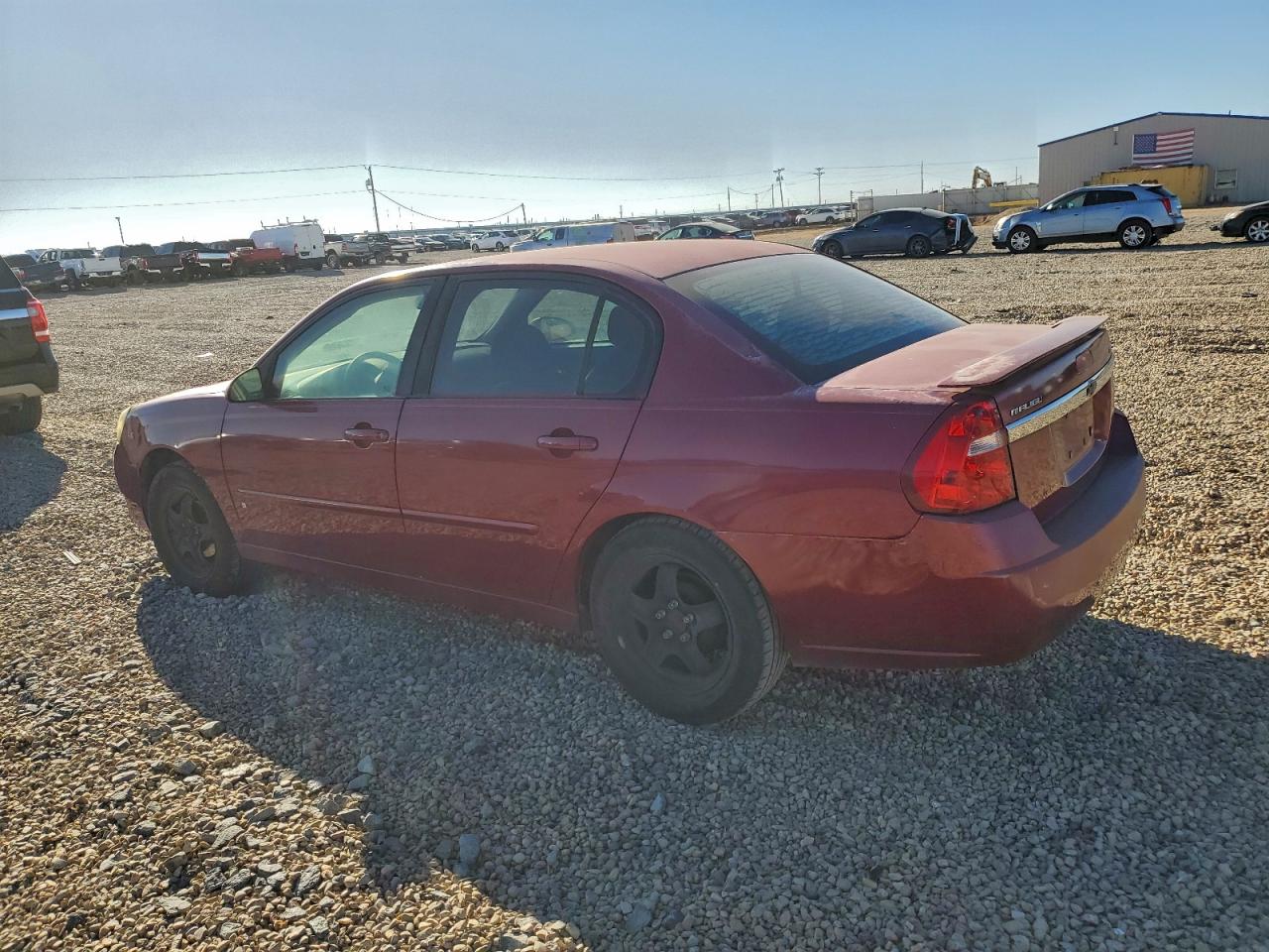 2007 CHEVROLET MALIBU LT photo 2