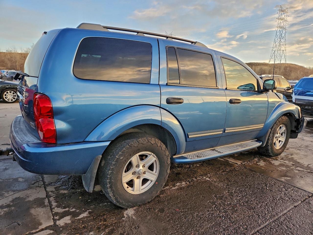 2004 DODGE DURANGO LIMITED photo 5