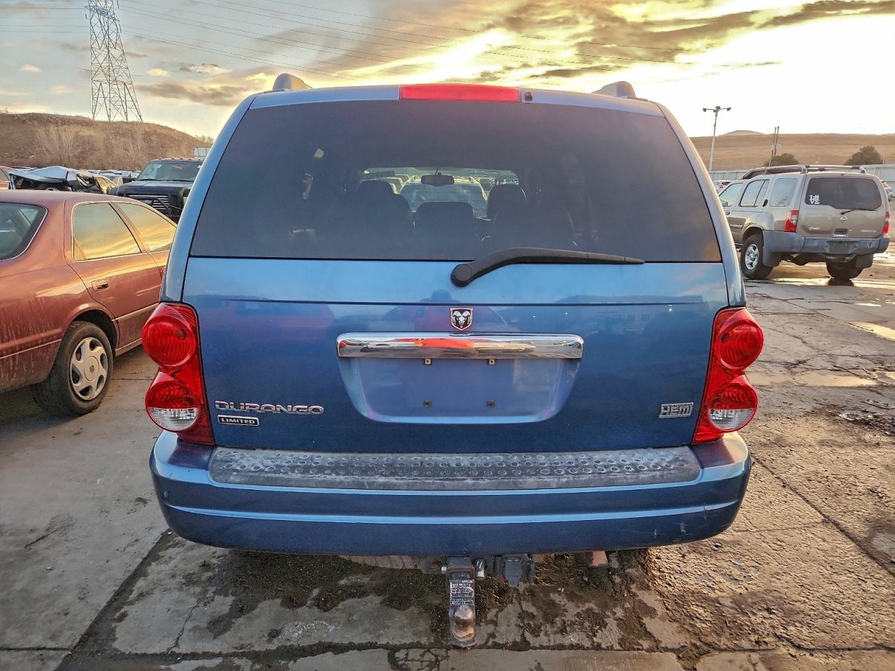 2004 DODGE DURANGO LIMITED photo 11