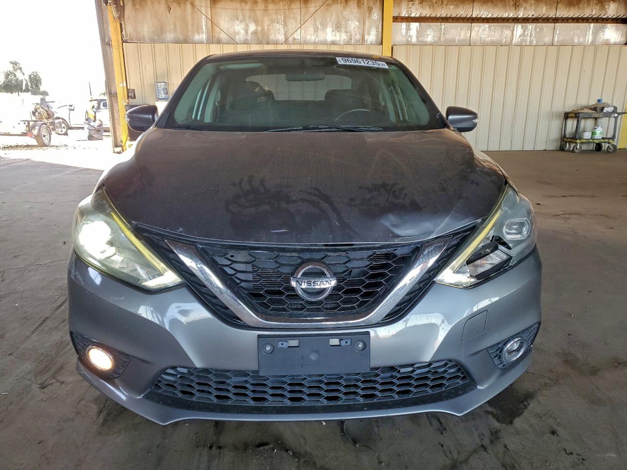 2017 NISSAN SENTRA S photo 13
