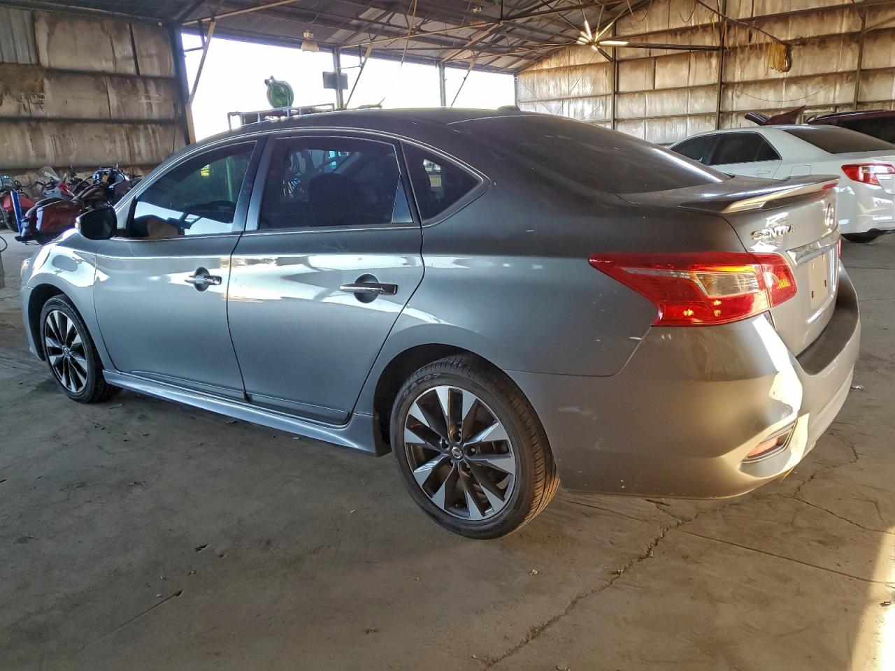 2017 NISSAN SENTRA S photo 4
