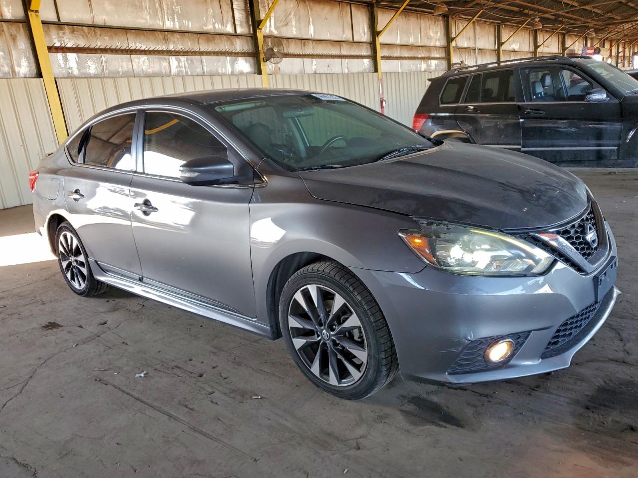 2017 NISSAN SENTRA S photo 10