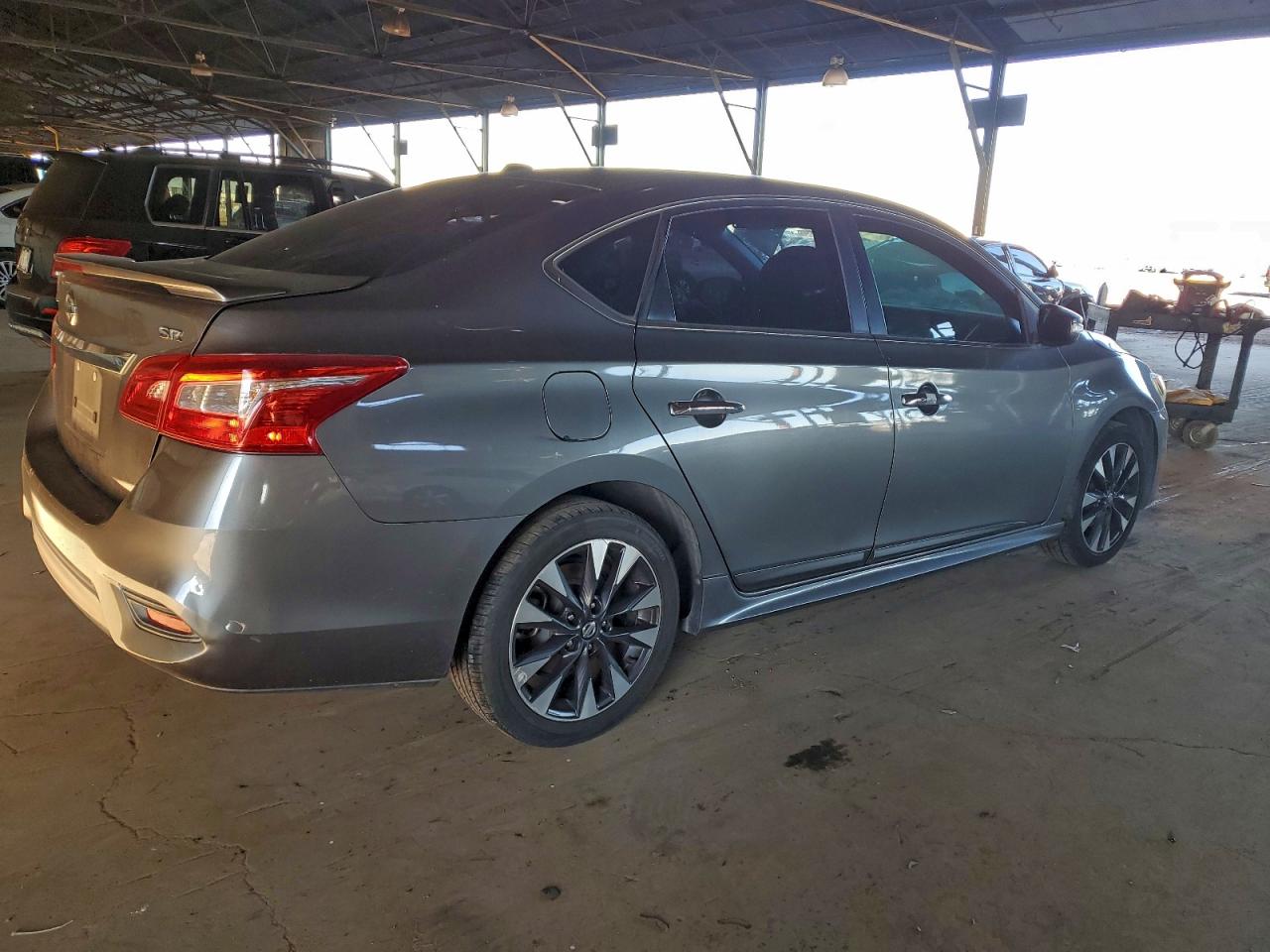 2017 NISSAN SENTRA S photo 7
