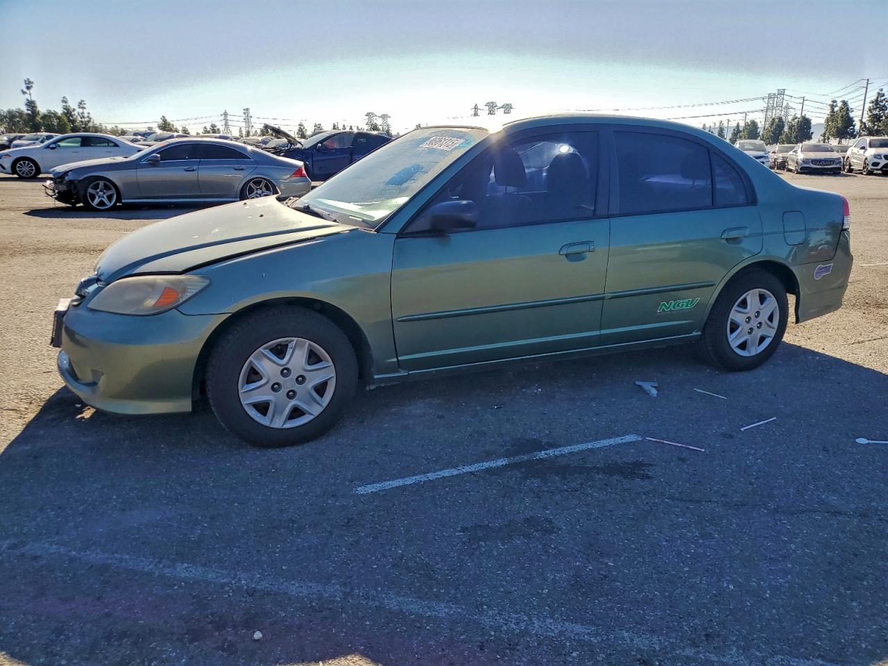 2004 HONDA CIVIC