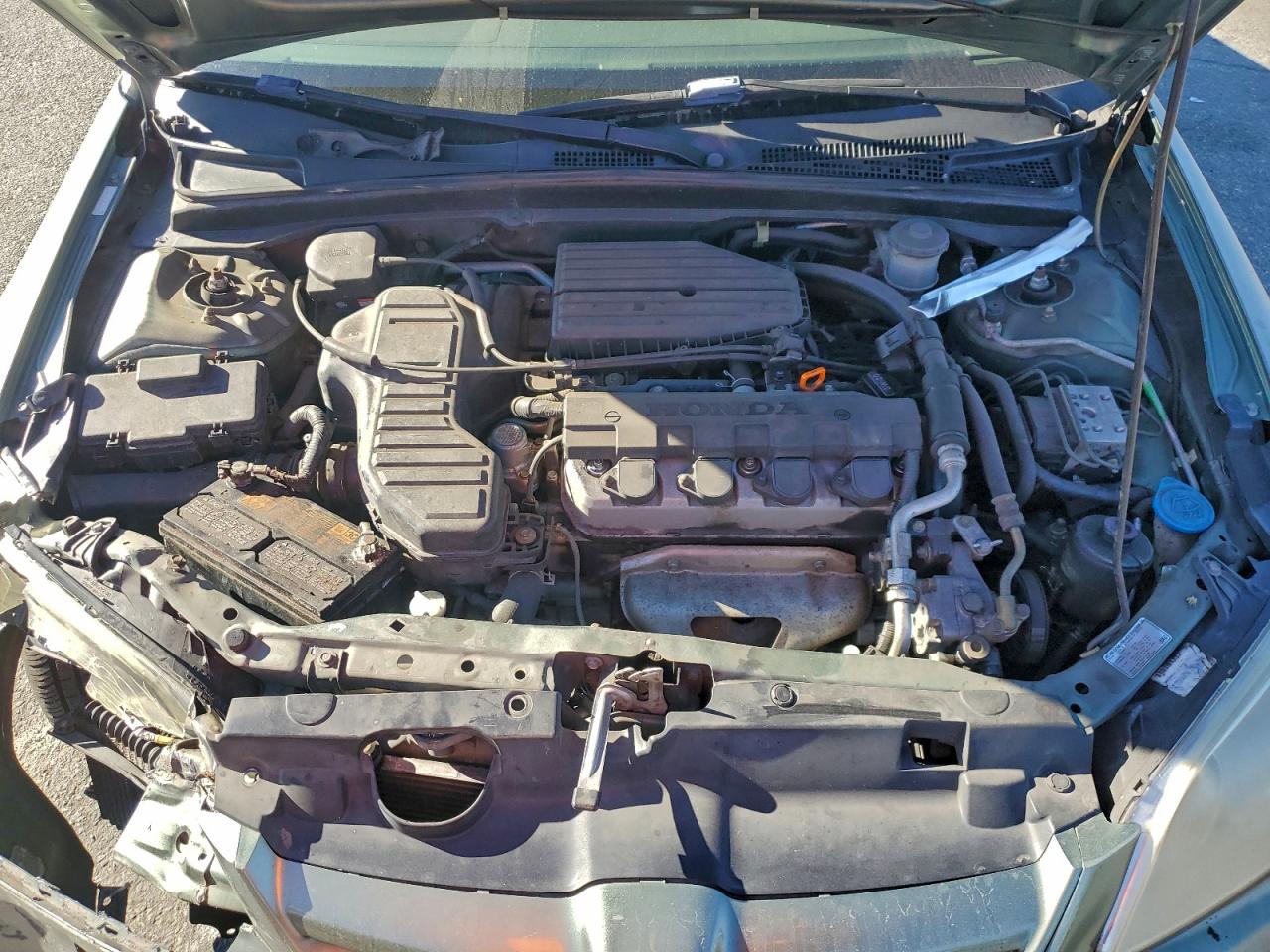 2004 HONDA CIVIC GX photo 31