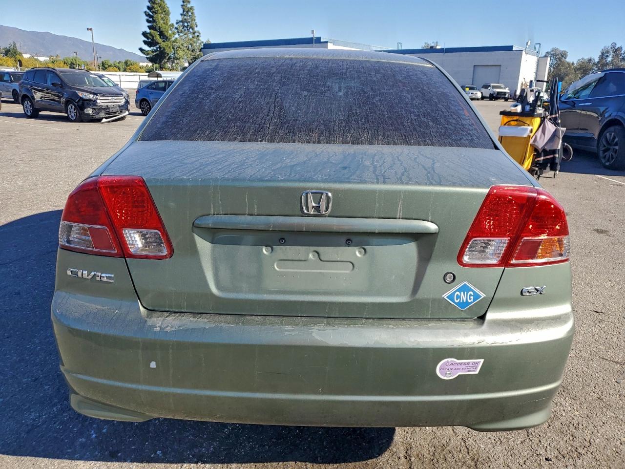 2004 HONDA CIVIC GX photo 16
