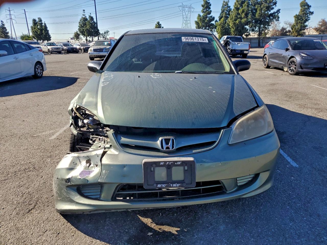 2004 HONDA CIVIC GX photo 13