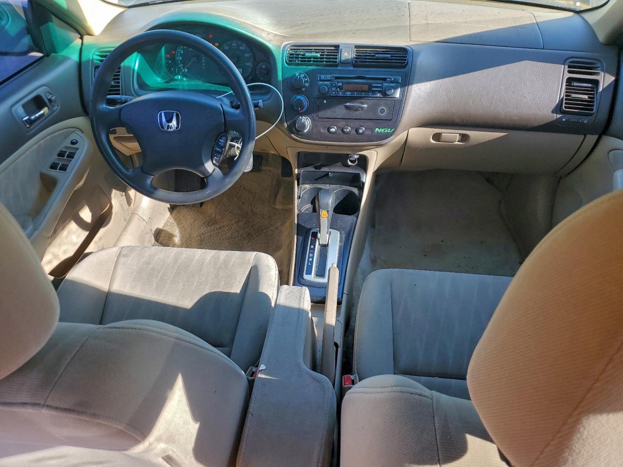 2004 HONDA CIVIC GX photo 22
