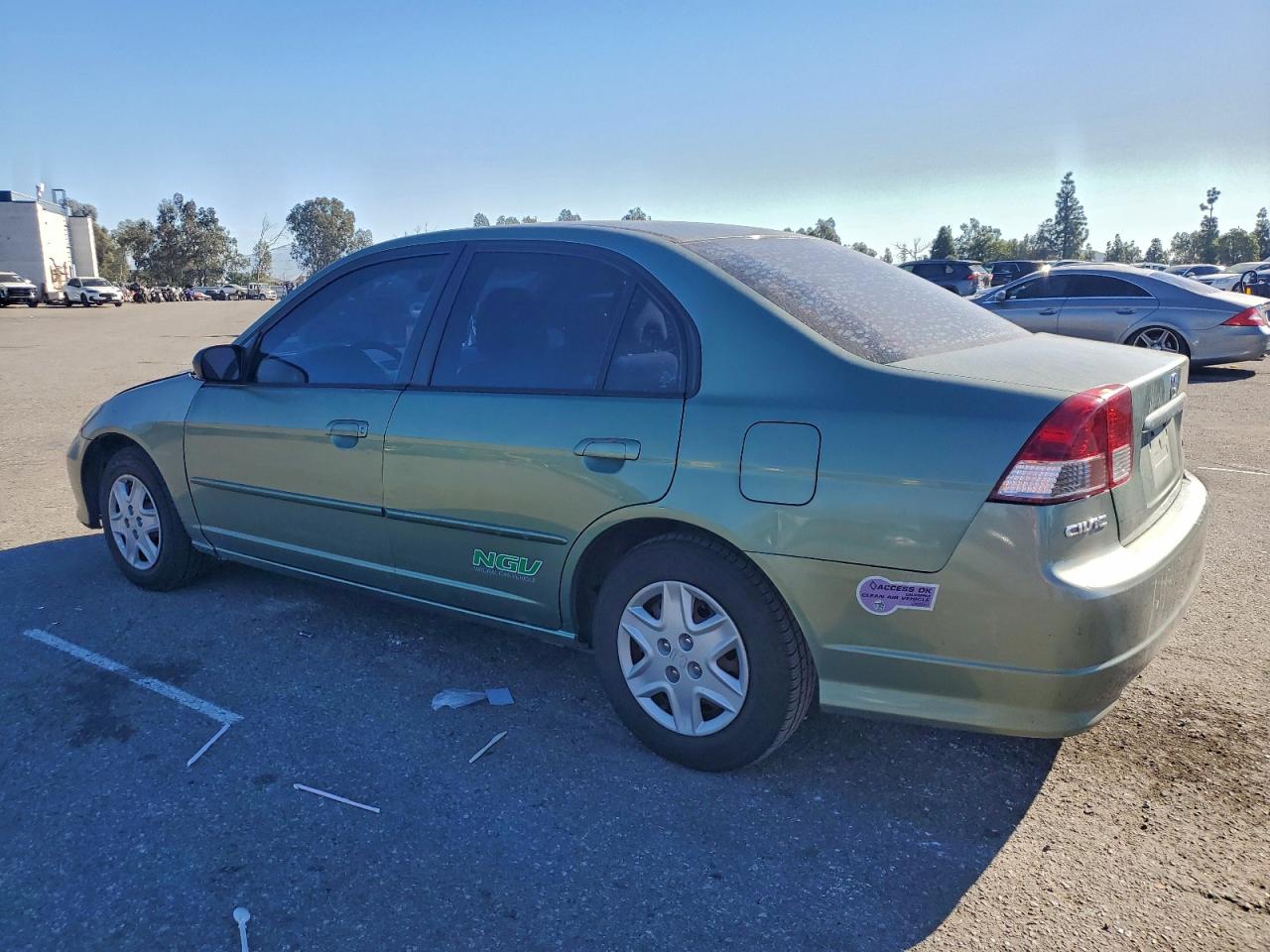 2004 HONDA CIVIC GX photo 4