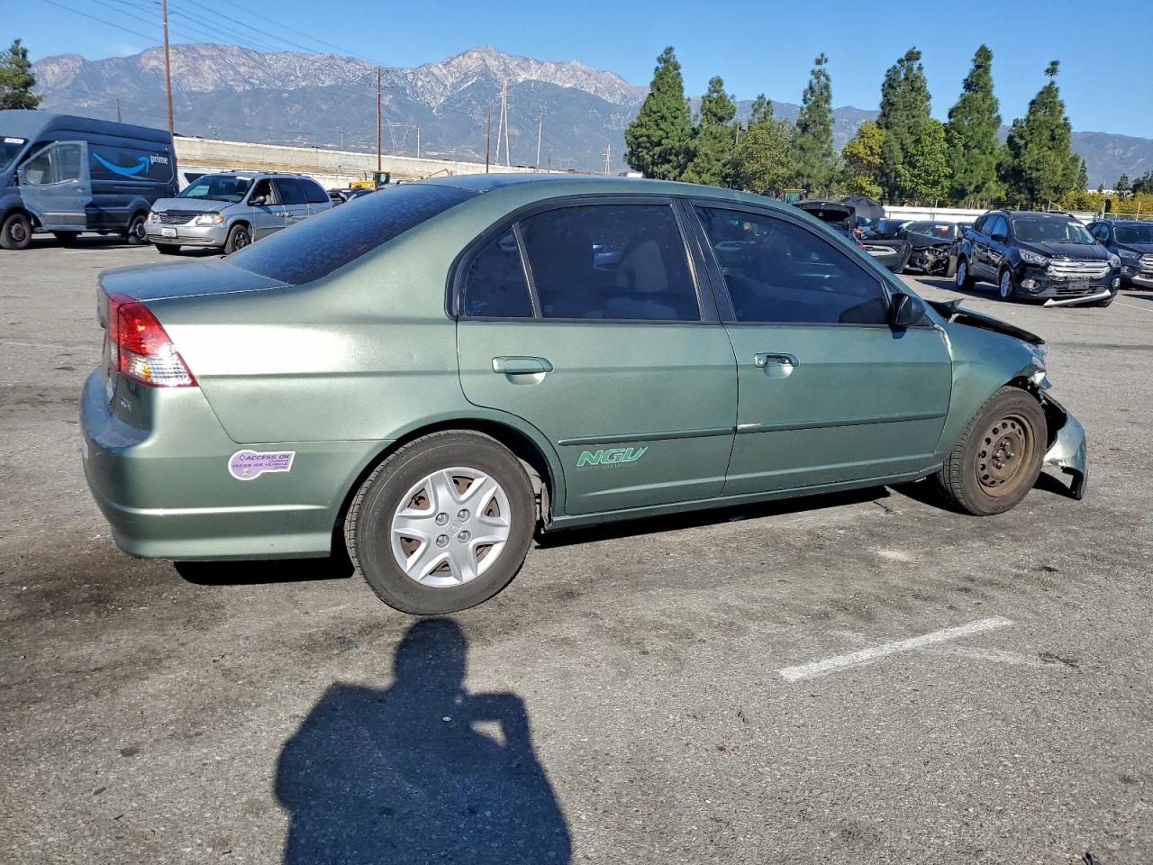 2004 HONDA CIVIC GX photo 7