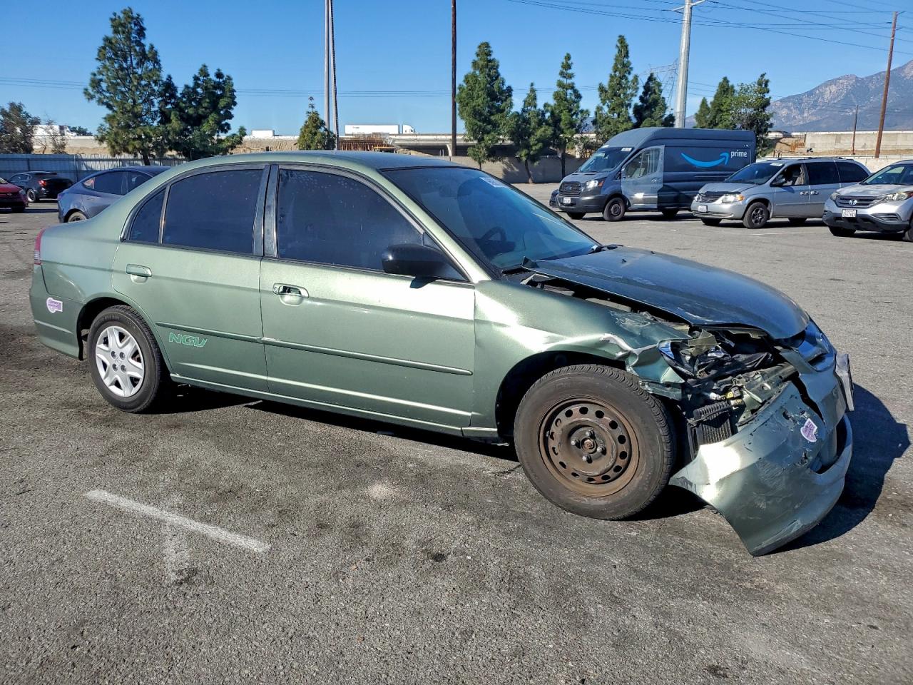 2004 HONDA CIVIC GX photo 10