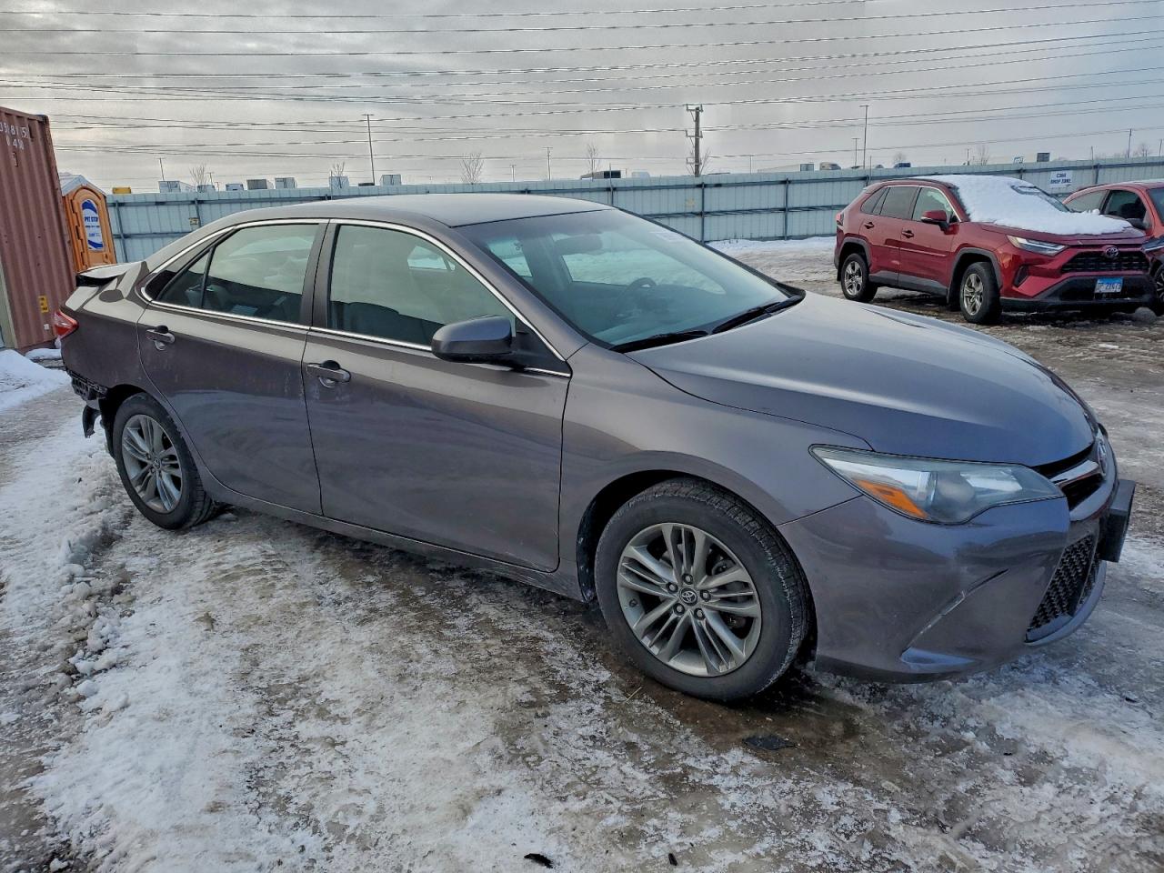 2017 TOYOTA CAMRY LE photo 10