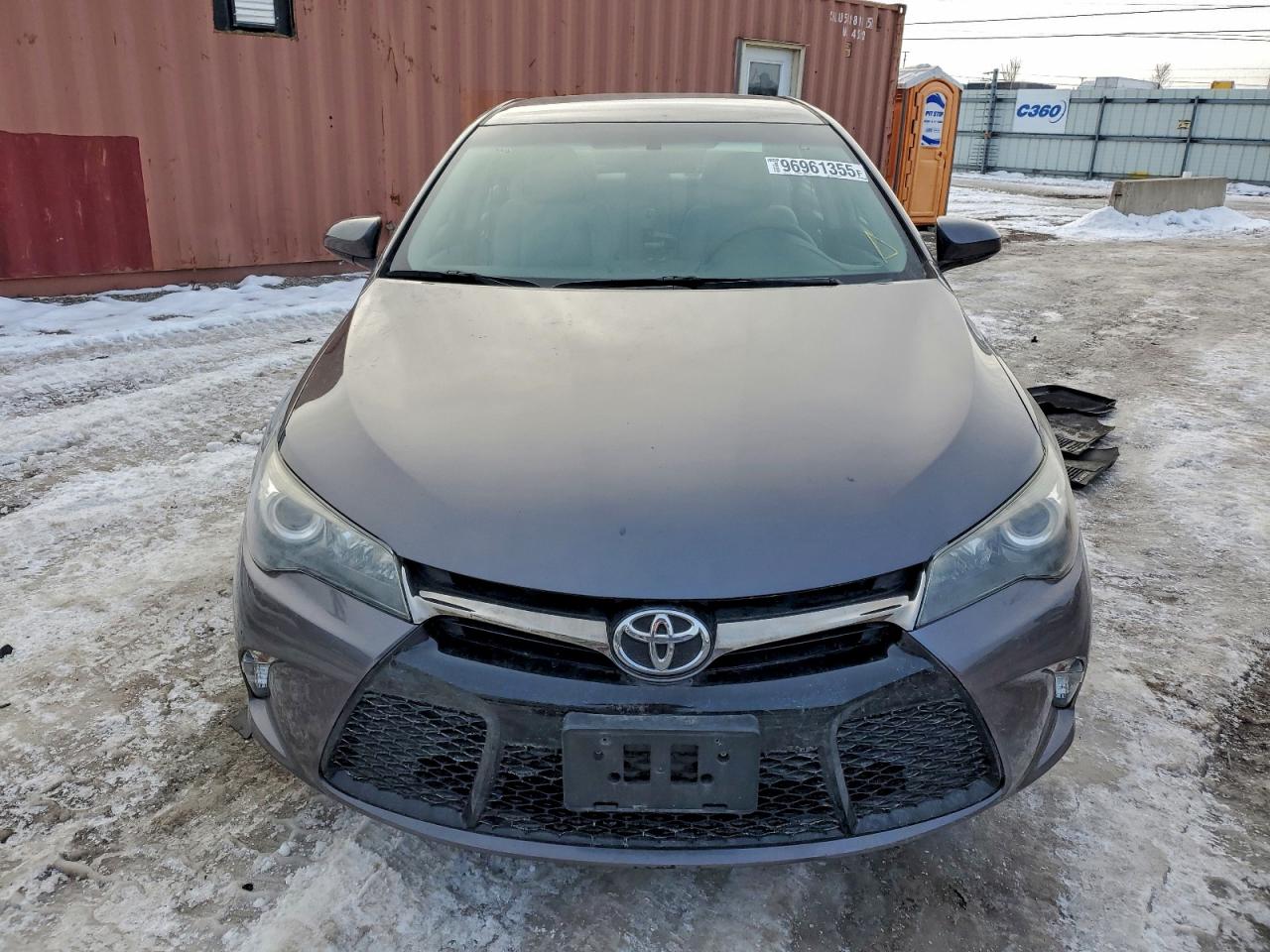 2017 TOYOTA CAMRY LE photo 13