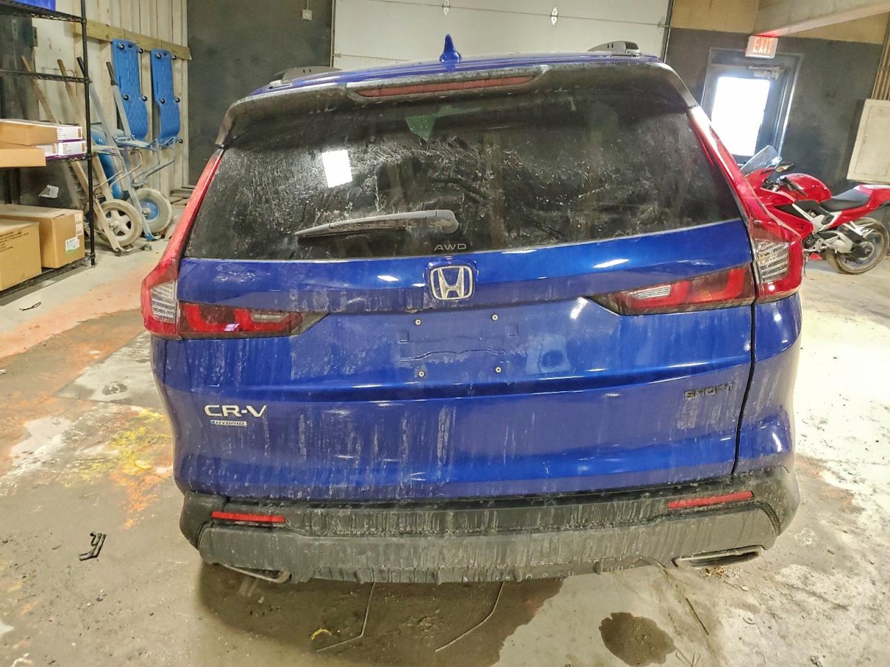 2025 HONDA CR-V SPORT photo 11
