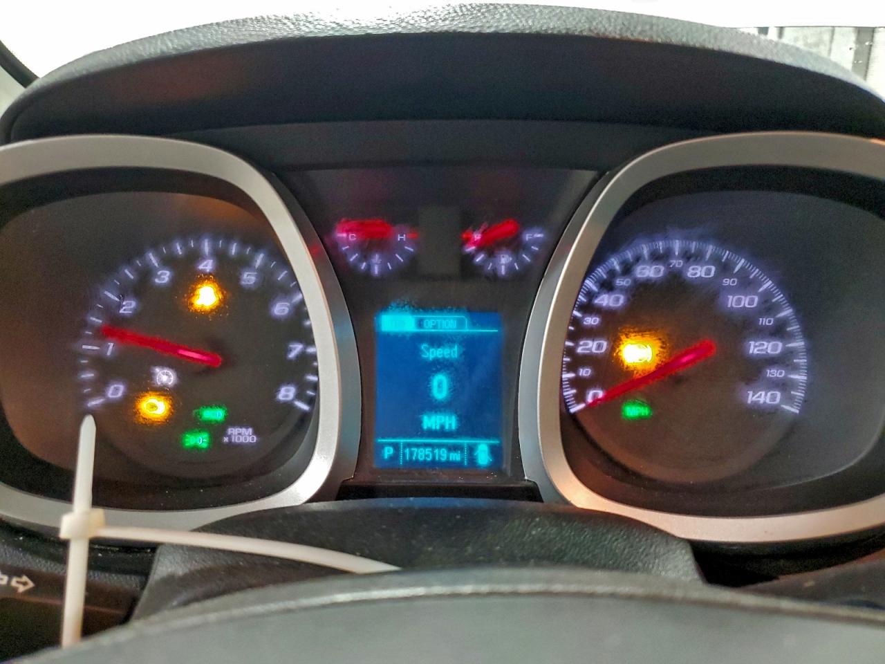 2016 CHEVROLET EQUINOX LS photo 9