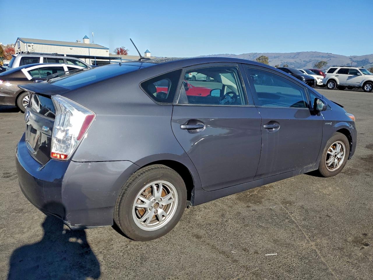 2010 TOYOTA PRIUS photo 5
