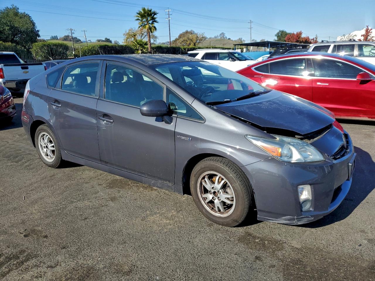 2010 TOYOTA PRIUS photo 7