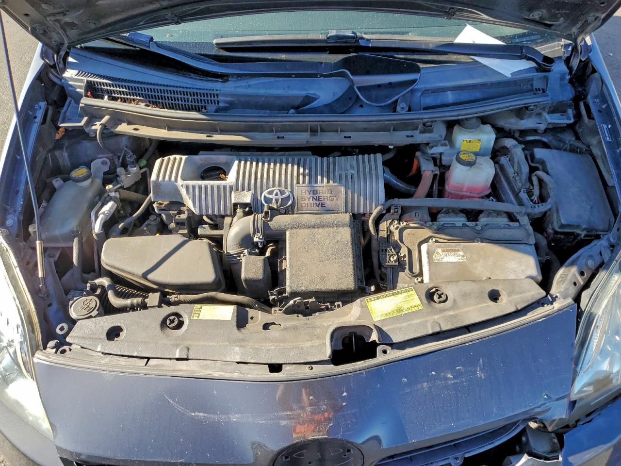 2010 TOYOTA PRIUS photo 21