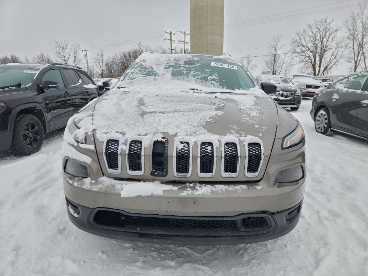 2017 JEEP CHEROKEE SPORT photo 9
