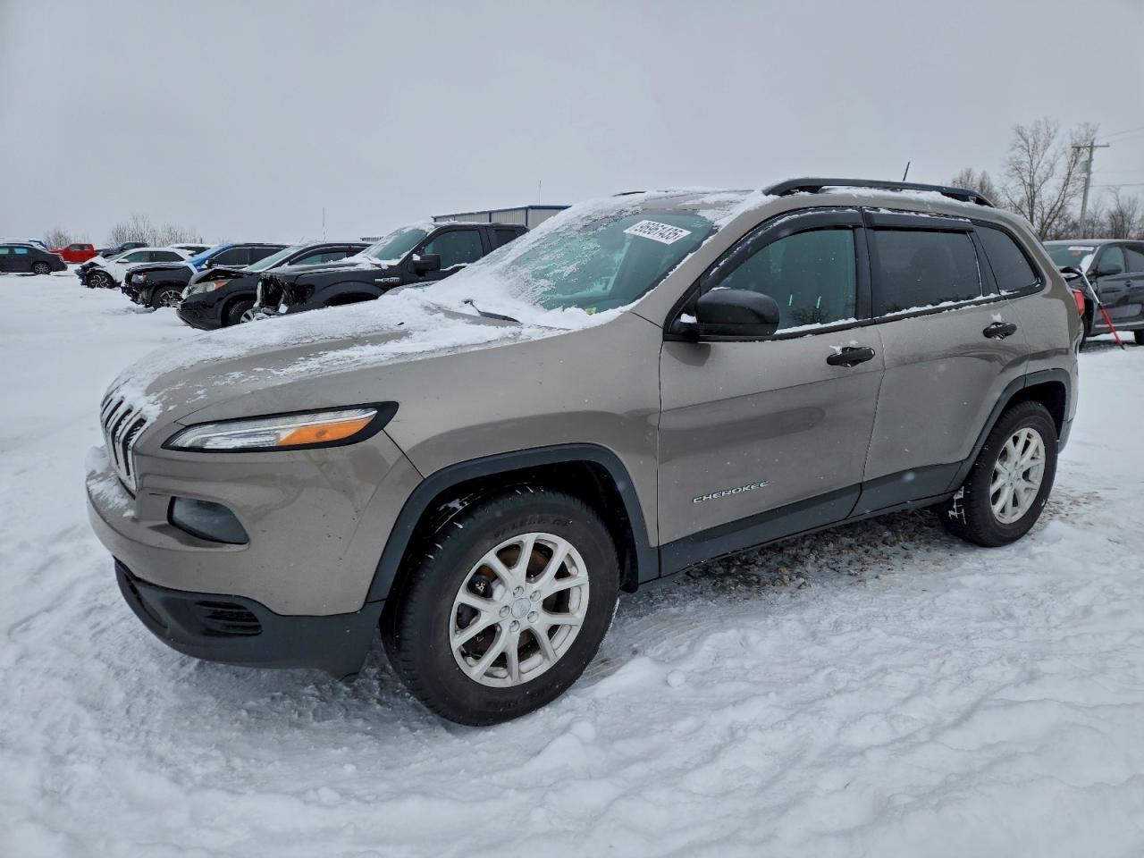 2017 JEEP CHEROKEE