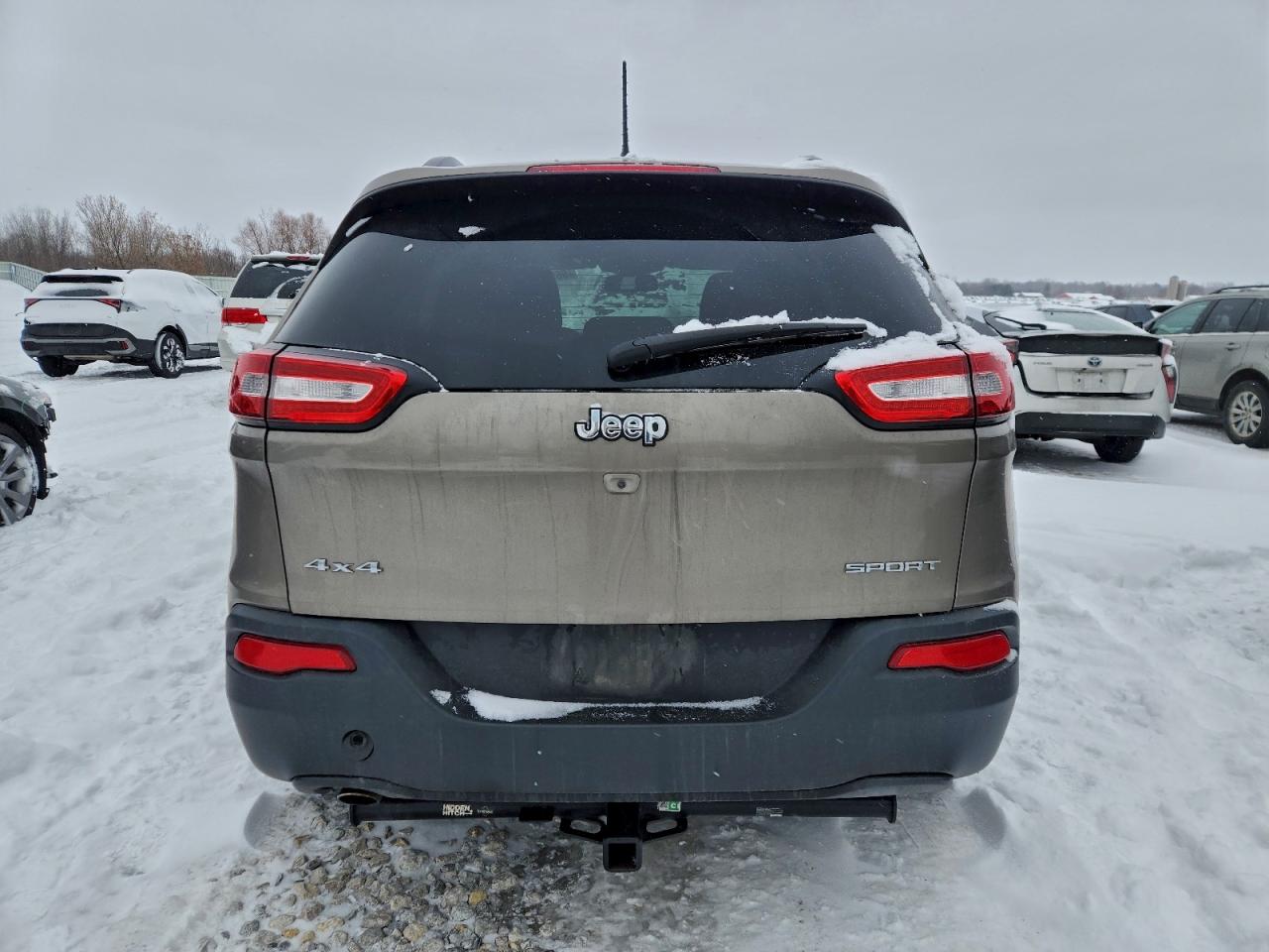 2017 JEEP CHEROKEE SPORT photo 11