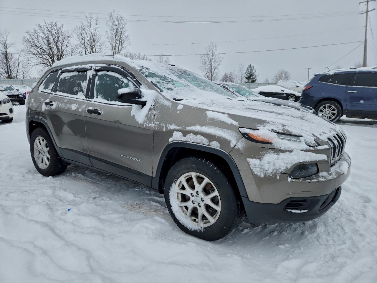 2017 JEEP CHEROKEE SPORT photo 7