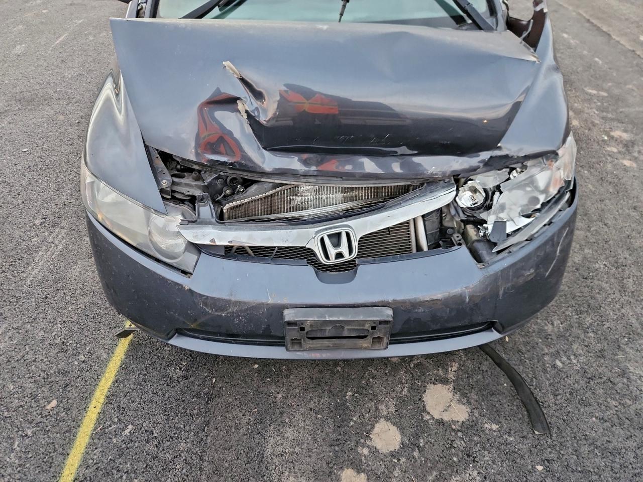 2008 HONDA CIVIC HYBRID photo 21