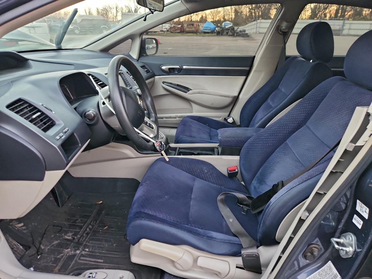 2008 HONDA CIVIC HYBRID photo 13