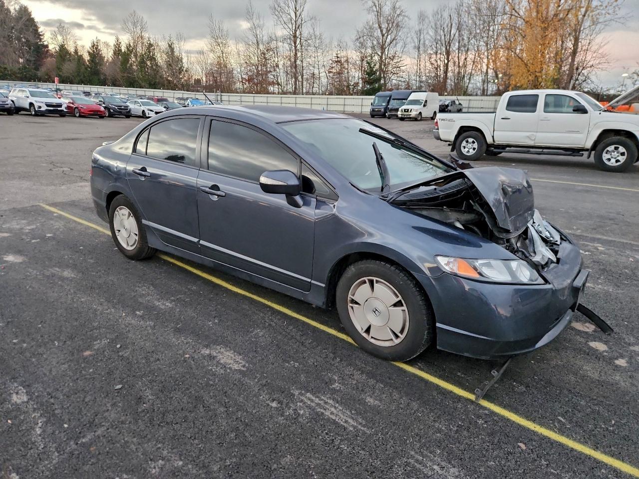 2008 HONDA CIVIC HYBRID photo 7