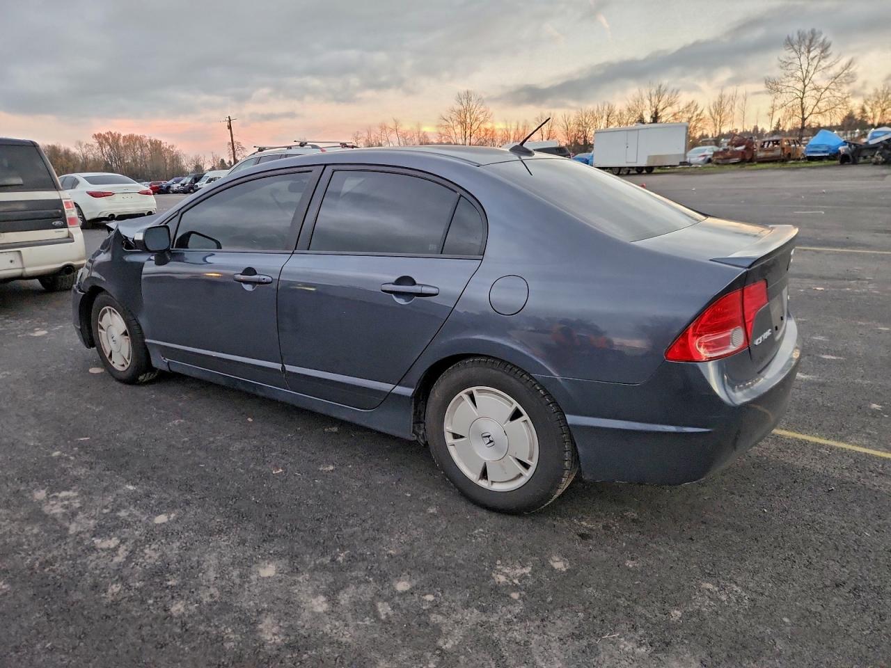 2008 HONDA CIVIC HYBRID photo 3